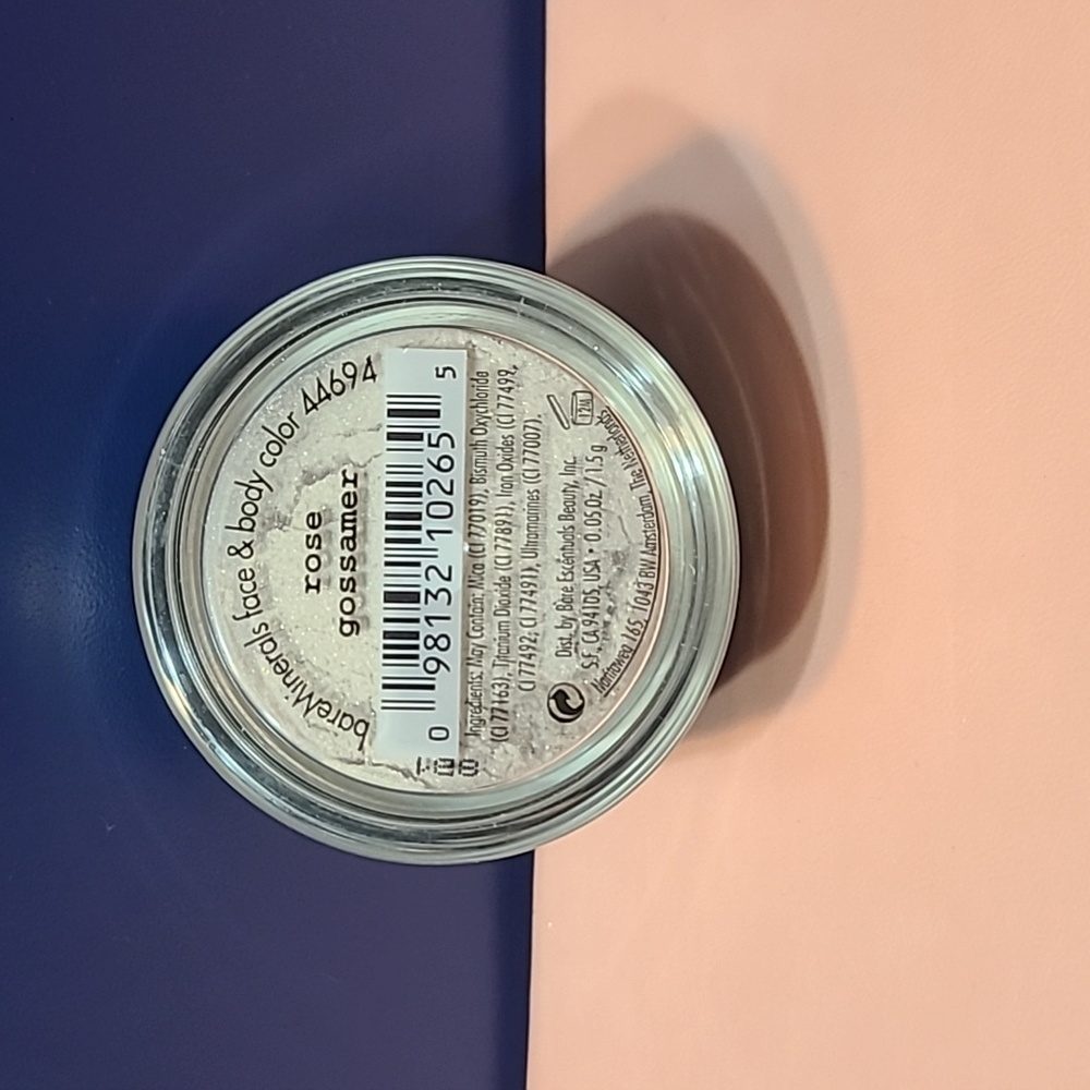 BareMinerals Rose Gossamer Highlighter .05oz./1.5g Sealed